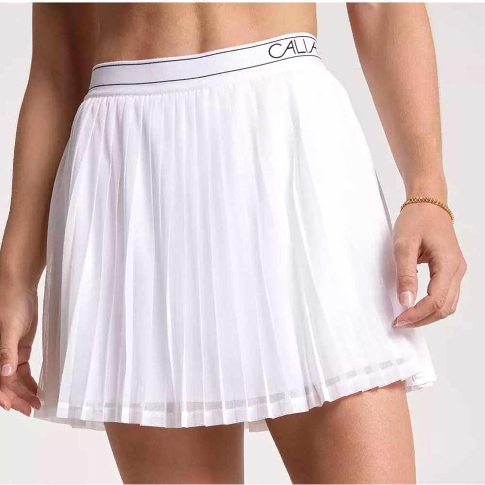 Calia White Polo Shirt w/ matching Skort set